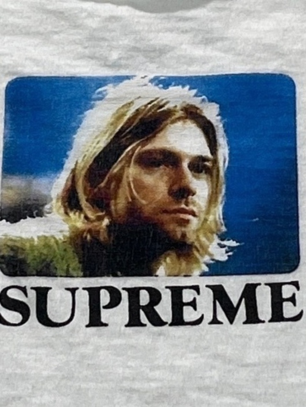 Nirvana Preowned Large Cropped Neckline Cropped T-shirt
